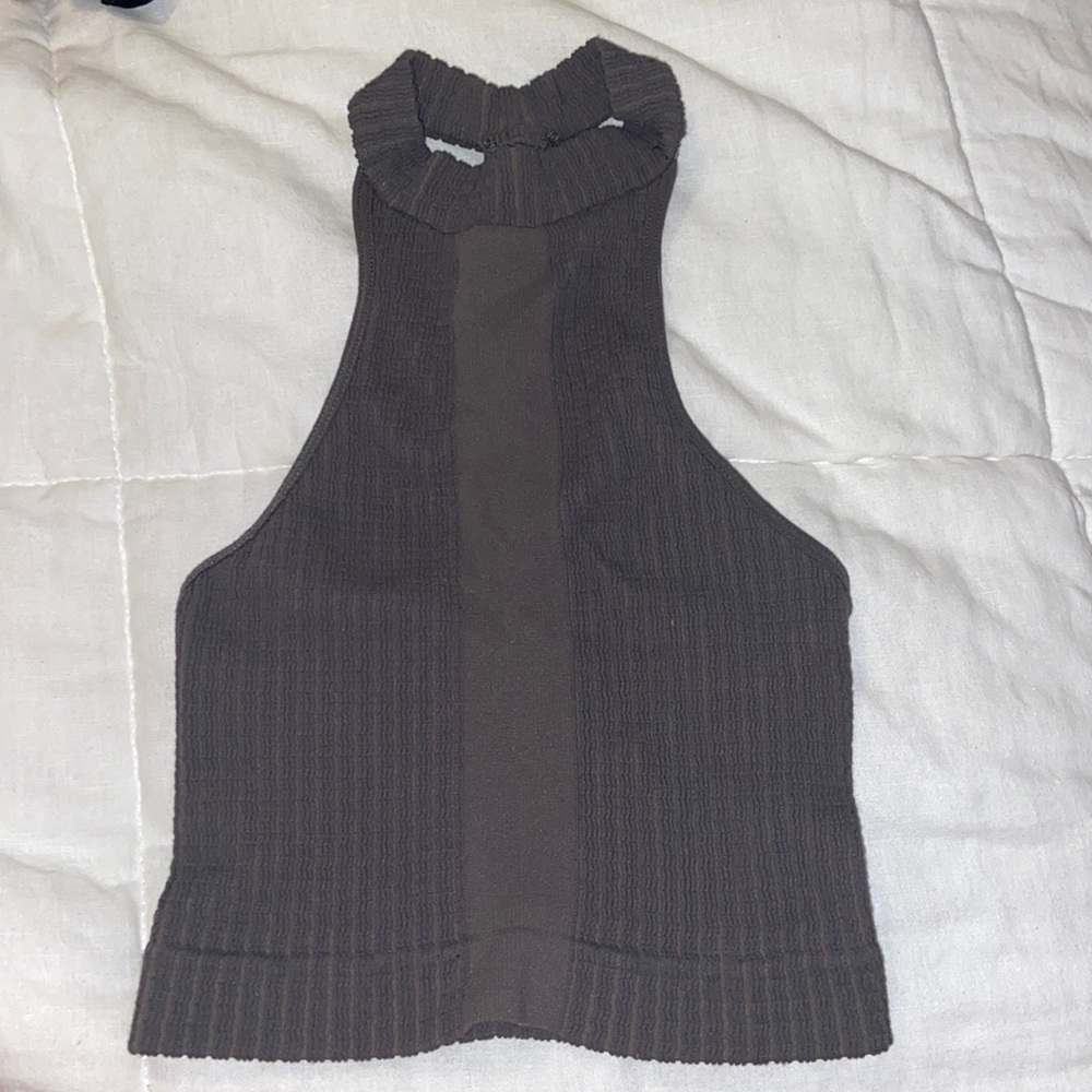 Intimately By Free People High Neck Crop